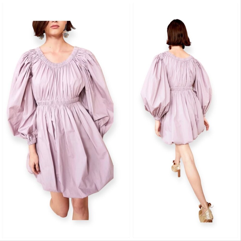 Ulla Johnson Martine Dress in Tanzanite – Size 4 – New With Tags